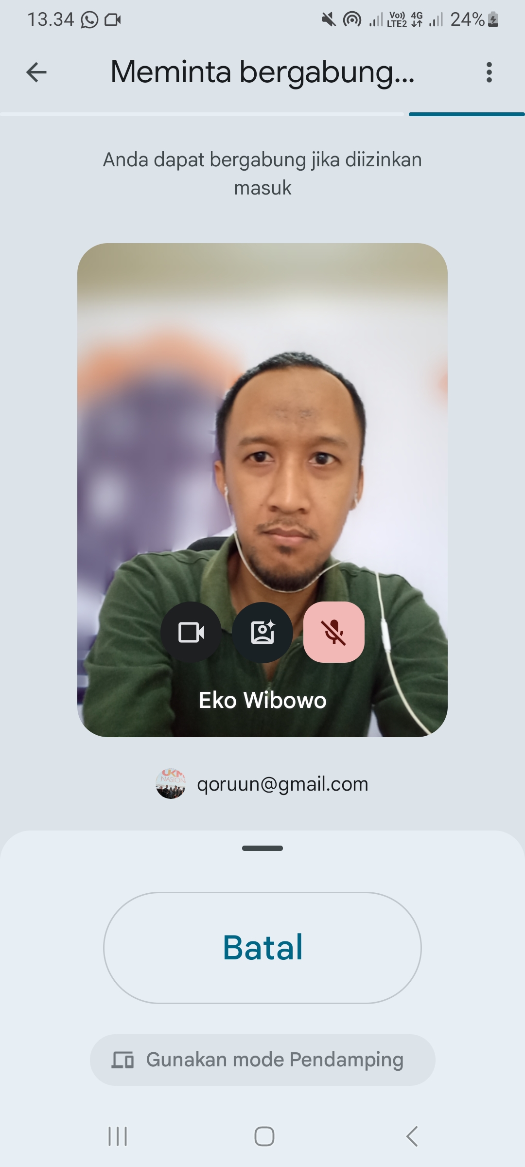 Photo of nur prasetyo eko wibowo